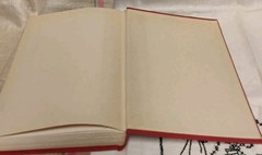 1948 The Burnished Blade by Lawrence Schoonover Hardback Red 371 Pages