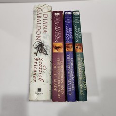 Diana Gabaldon Lord John Series 4 Book Lot VGC