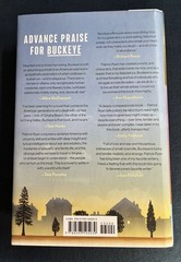 Buckeye a Read with Jenna Pick by Patrick Ryan 2025 hc Book Hardcover VERY GOOD