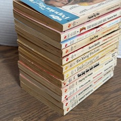 Sweet Dreams Teen Romance Lot Of 12 Books – 1980s YA Romance Fiction Paperback