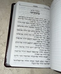 New Testament in Hebrew Society For Hebrew Scriptures הברית החדשה Pocket Bible
