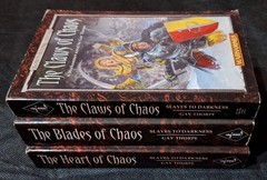 Warhammer Slaves To Darkness Trilogy Gav Thorpe 1, 2, 3 PBs Unread