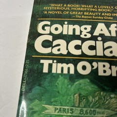 Going After Cacciato~Tim O’Brien~Dell 1979 Paperback