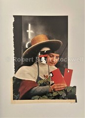 Robert Dean Stockwell: The Spagyric Eye [LTE ED Hardcover Book of Collages]