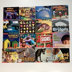 Emergent Readers Learning Centers Scholastic Kindergarten 1st Grade 16 Book Lot