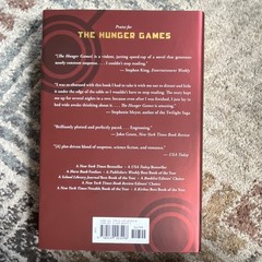 Suzanne Collins The Hunger Games Ser. Vol. 1 Hardcover Scholastic 2008 w/DJ