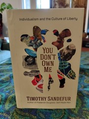 You Don’t Own Me by Timothy Sandefur (Hardcover, 2025) Cato Institute First Ed
