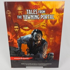 Dungeons And Dragons Tales From the Yawning Portal Fifth Edition Hardcover 2017