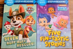 Lot Of 9 – Level 1, 2, & 3 Beginner Books For Preschool To Grade 3 Kids