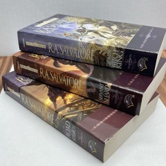 THE SELLSWORDS Trilogy by RA SALVATORE 3 Book Box Gift Set FORGOTTEN REALMS