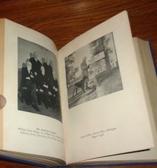 WILLIAM LYON PHELPS-Autobiography with Letters-Excellent 10th Printing Hardcover