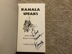 Kamala Speaks – WWF / WWE – James Harris – Wrestling – AUTOGRAPHED / SIGNED Book