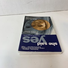 SHE SAID YES by Misty Bernall paperback book FREE SHIPPING Christian columbine