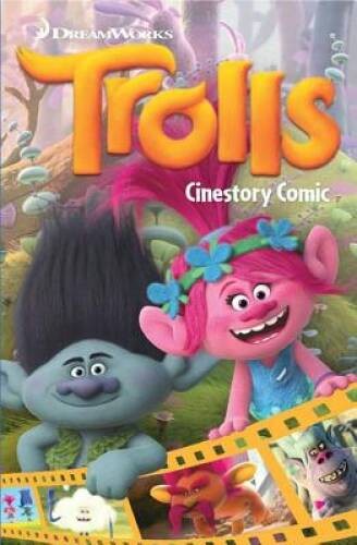 DreamWorks Trolls Cinestory Comic (Dreamworks Cinestory Comic) – VERY GOOD