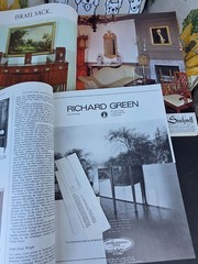 Vintage The Magazine Antiques Lot 2 May June 1973 Americana Furniture Reference