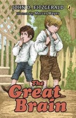 The Great Brain (Great Brain, Book 1) – Paperback By Fitzgerald, John D. – GOOD