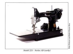 Featherweight 221, The Perfect Portable Book by Nancy Johnson-Srebro for C&T Pub