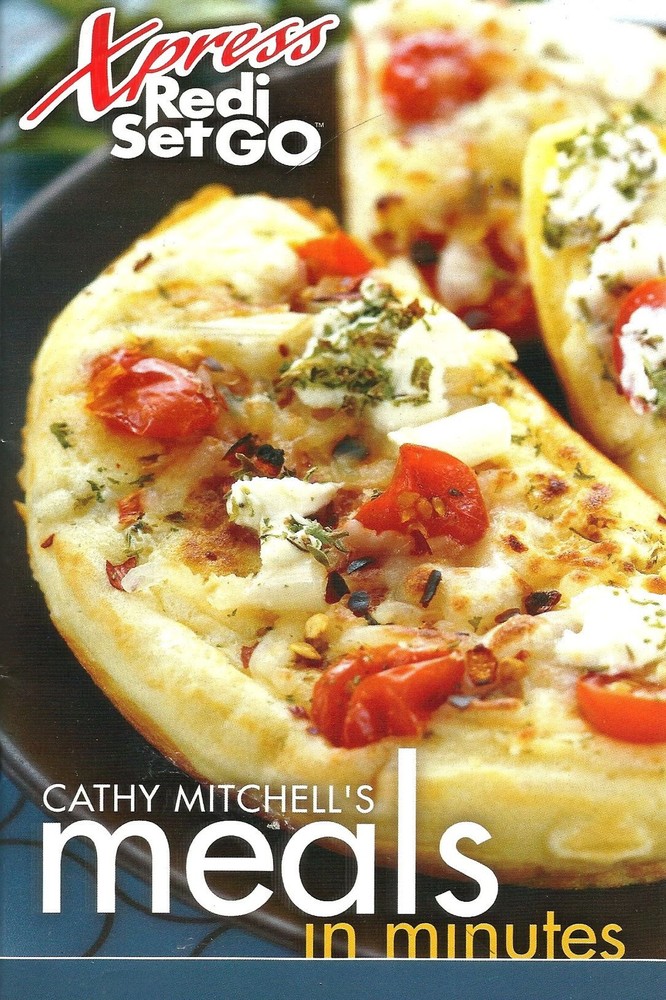 EXPRESS REDI SET GO CATHY MITCHELL’S MEALS IN MINUTES 39 PAGES