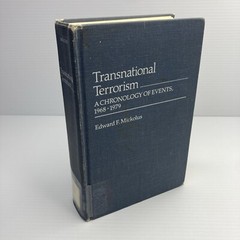 Transnational Terrorism A Chronology of Events 1968-1979 Edward F Mickolus ExLib