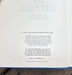 The Best in Retail Ads 1984 Vol. 1 Paganetti Seklemian Fashion Advertising Style