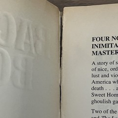 Stephen King – The Bachman Books Four Early Novels 1985 1st Plume Omnibus Print