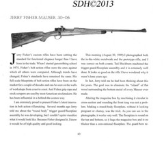 Custom Rifles In Black & White, From Author Steven Dodd Hughes