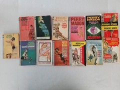 Lot Of 60 Vintage Perry Mason Paperback Books
