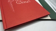 History of Santa Claus Duncan Royale 1st Ed 1st print 1983 Vol. 1 HC DJ Good