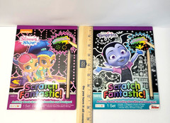 Scratch Fantastic Shimmer & Shine Vampirina 2 PB Lot Bendon Kids Books Activity