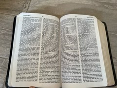 ✝️ The Prophecy Study Bible – Holy Bible Leather Cover 2008 NKJV New King James