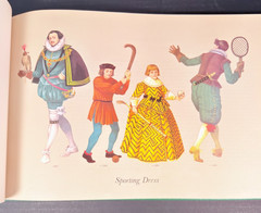 Hugh Evelyn History of Costume 1968 2 Volume Bundle V-2 1660-1800/ V-3 1500-1660