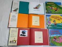 Froggy Books Ex-Lib Jonathan London Kids Picture Teacher Homeschool Reading HC