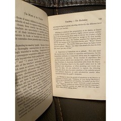 The Work of the Teacher Sheldon Emmor Davis, MacMillan Company 1919