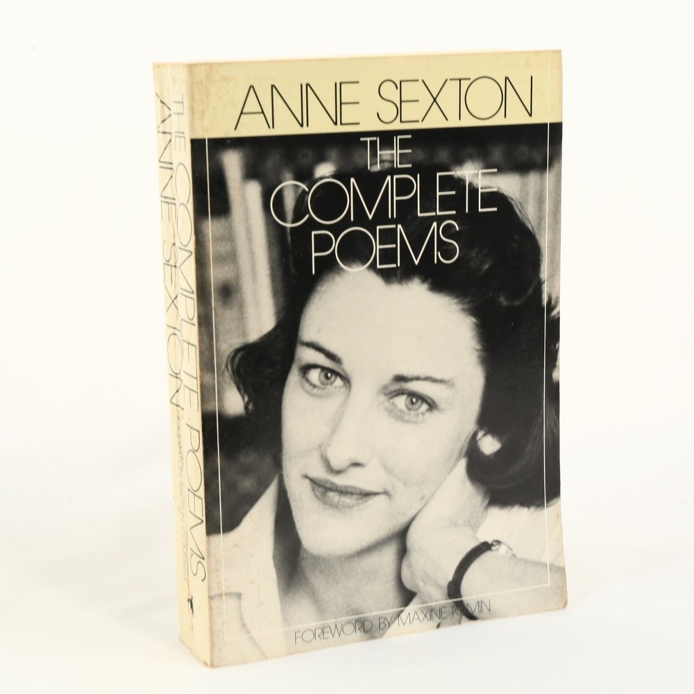 The Complete Poems Anne Sexton 1982 Poetry Houghton Mifflin