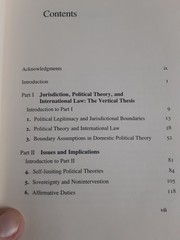 Justifying International Acts Hardcover Lea Brilmayer 1989