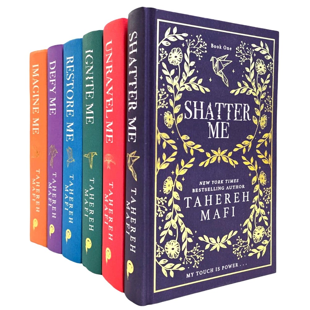 Shatter Me Collector’s Edition by Tahereh Mafi 6 Books – Ages 14+ – Hardback