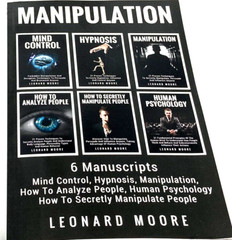 preowned, MANIPULATION (6 manuscripts) MOORE, 396 pages, 2018, VGC