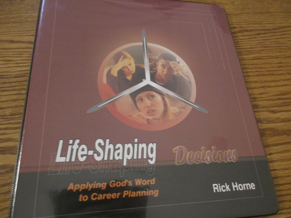 Life-Shaping Decisions Teacher Guide-Purposeful Design