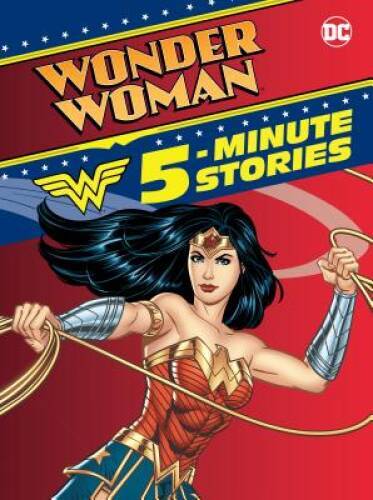 Wonder Woman 5-Minute Stories (DC Wonder Woman) – Hardcover By DC Comics – GOOD