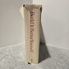 Build it Better Yourself by Organic Gardening and Farming 1977 Hardcover Staging