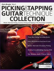 Chris Brooks’ 3 in 1 Picking & Tapping Guitar Technique Collection: Master Alter
