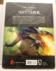 THE WORLD OF THE WITCHER Video Game Compendium Hardcover (2015) HC Dark Horse