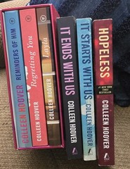 Colleen Hoover Paperback Box Set Lot (6 Books) It Ends with Us Series