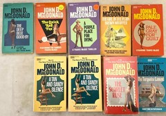 Travis McGee JOHN D MACDONALD CHOOSE AS MANY VG 70s PB Get Flat $4.99 Shipping#4