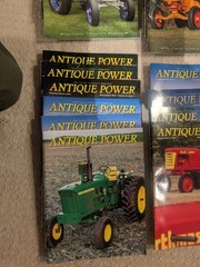 Antique Power Magazine Lot 93 Issues 2007-mid 2023 Near Complete Missing 9 Vols