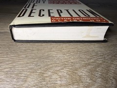 By Way of Deception Victor Ostrovsky 1990 Hardcover 1st Edition First Printing