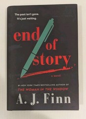 End of Story: A Novel by A. J. Finn (2024, Hardcover) 1st Edition 1st Printing