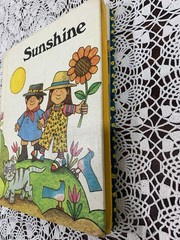 Vintage Houghton Mifflin Books Sunshine Moonbeams 1981 Elementary Lot