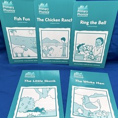 Educators Publishing Service Primary Phonics Set 4 Storybooks 10 PB Ages 4-8