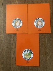 Sunshine Book Lot Learn To Read 3 Books